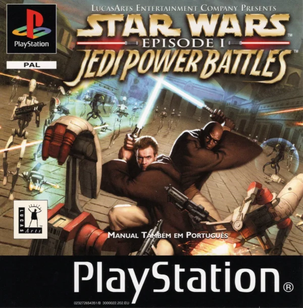 Star Wars Episode I Jedi Power Battles - PlayStation 1