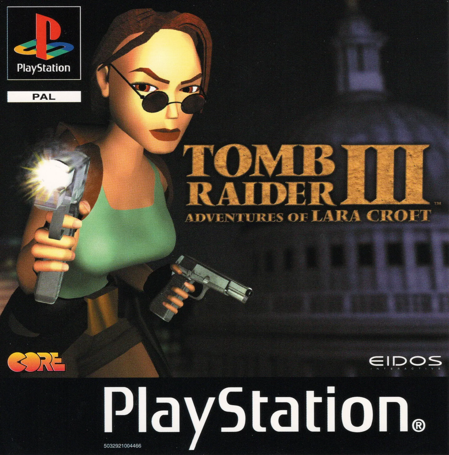 Tomb Raider III - PlayStation 1