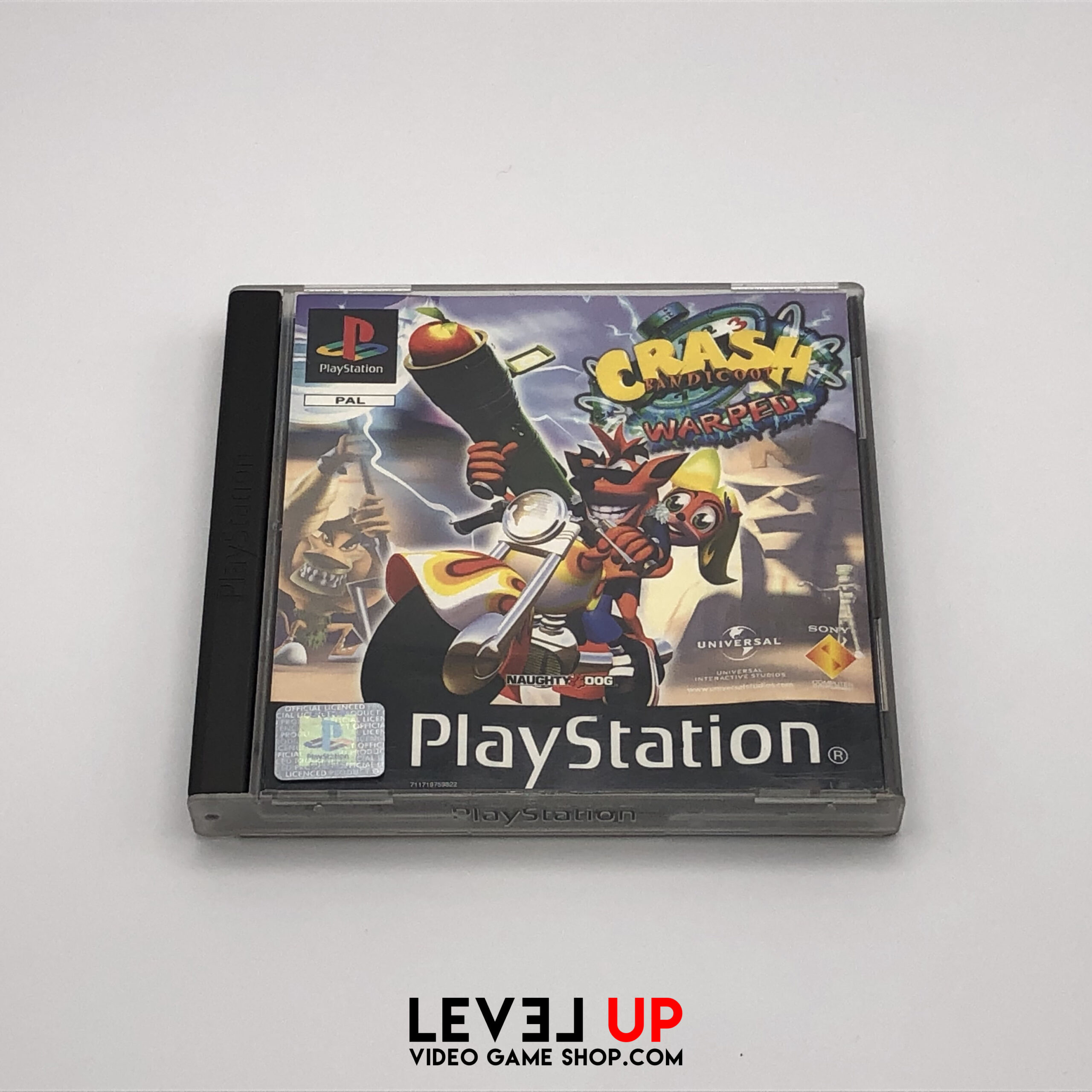 Crash Bandicoot 3: Warped - PlayStation 1 - Image 2