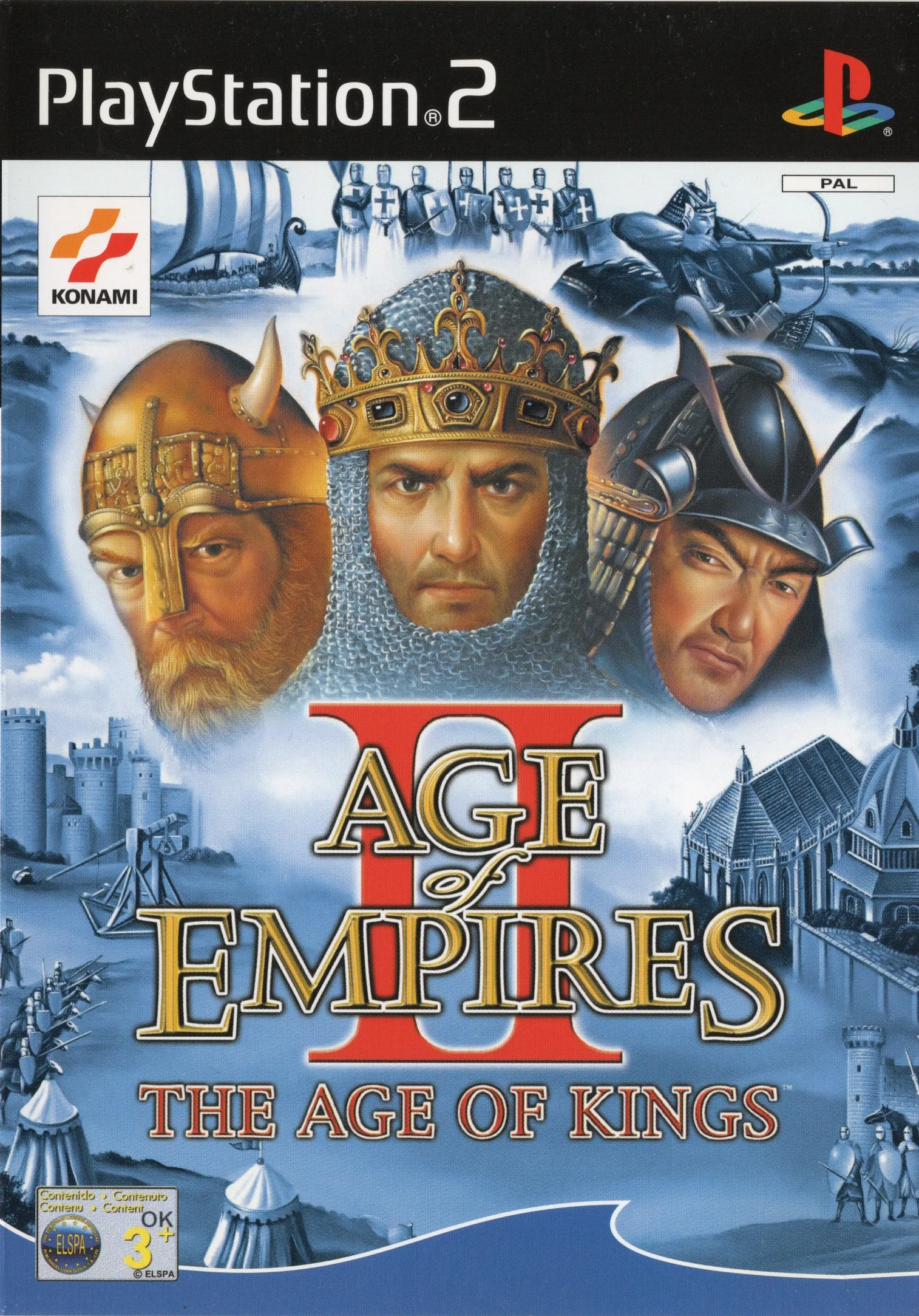 Age of Empires II: The Age of Kings - PlayStation 2