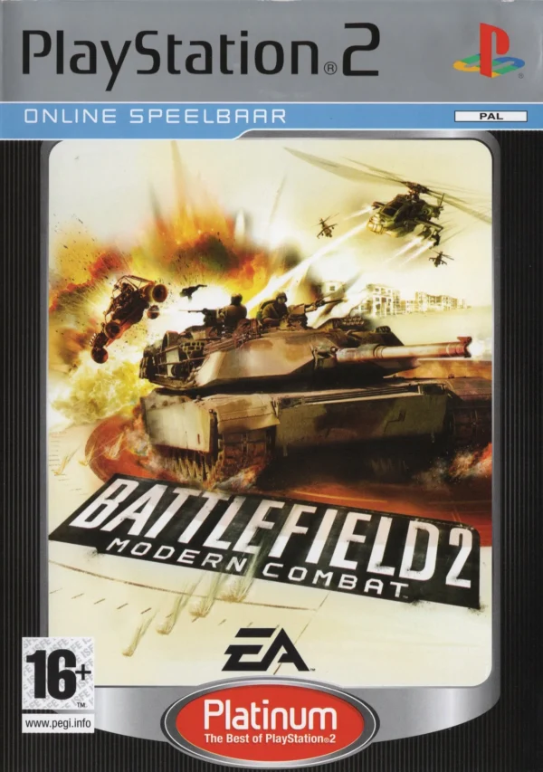 Battlefield 2 Modern Combat [Platinum] - PlayStation 2