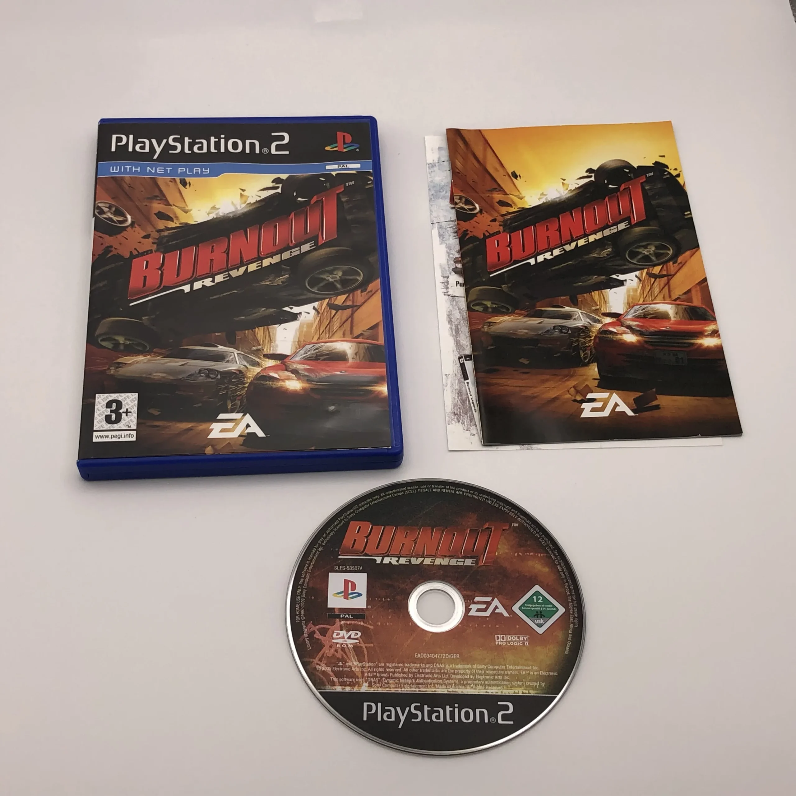 Burnout Revenge - PlayStation 2 - Image 2