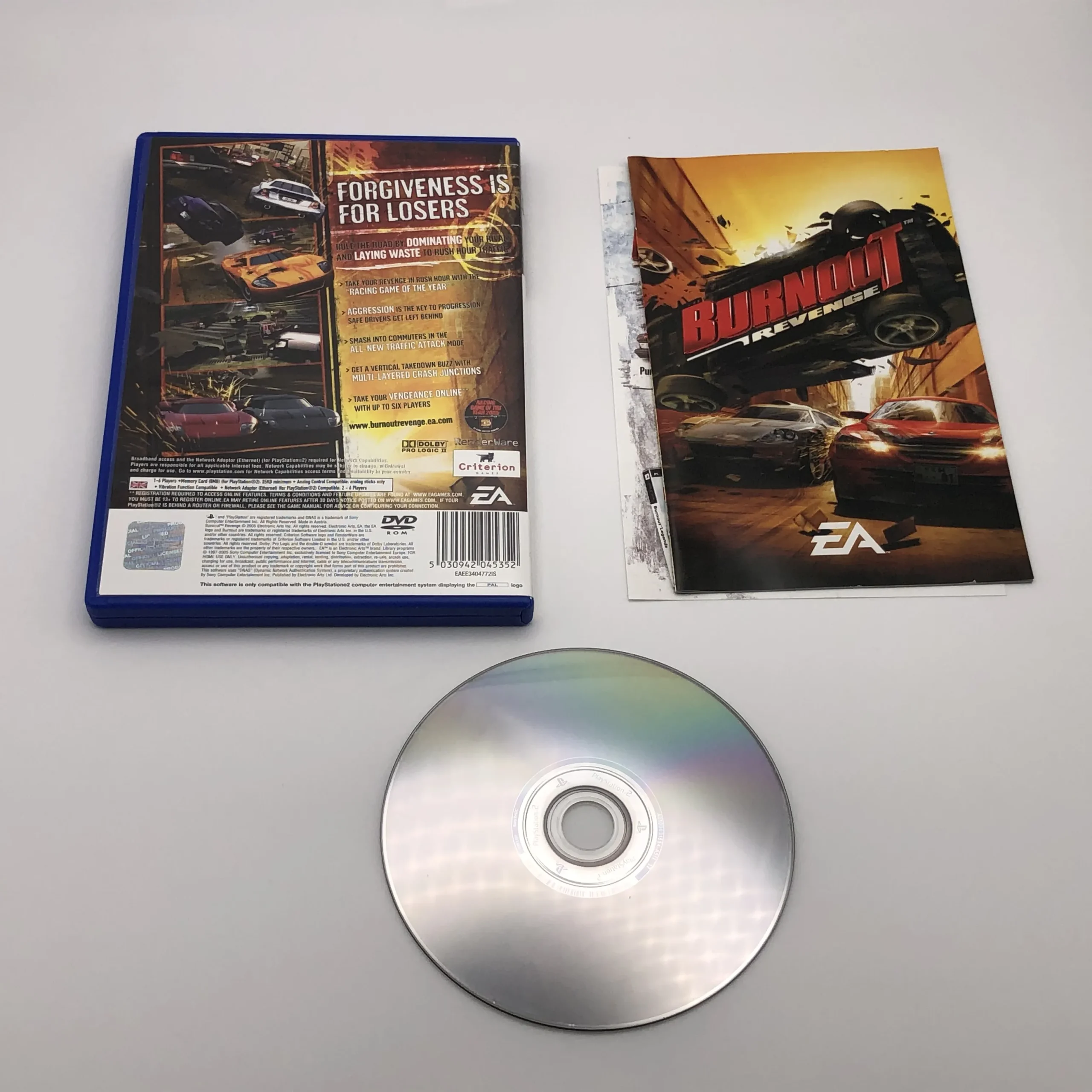 Burnout Revenge - PlayStation 2 - Image 3