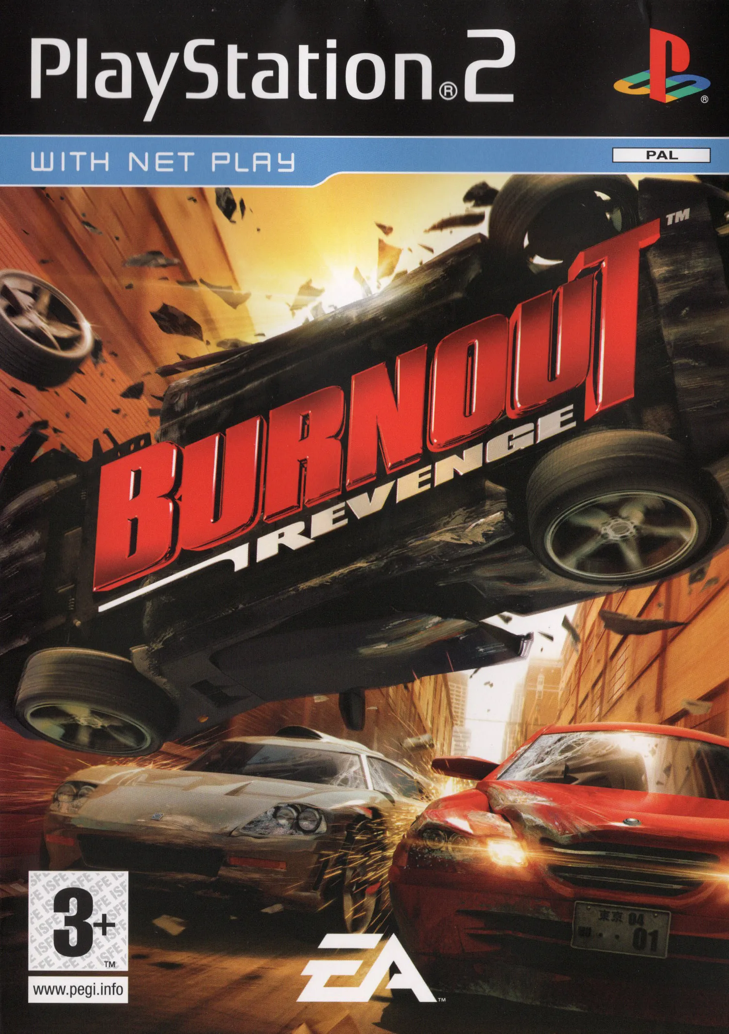 Burnout Revenge - PlayStation 2