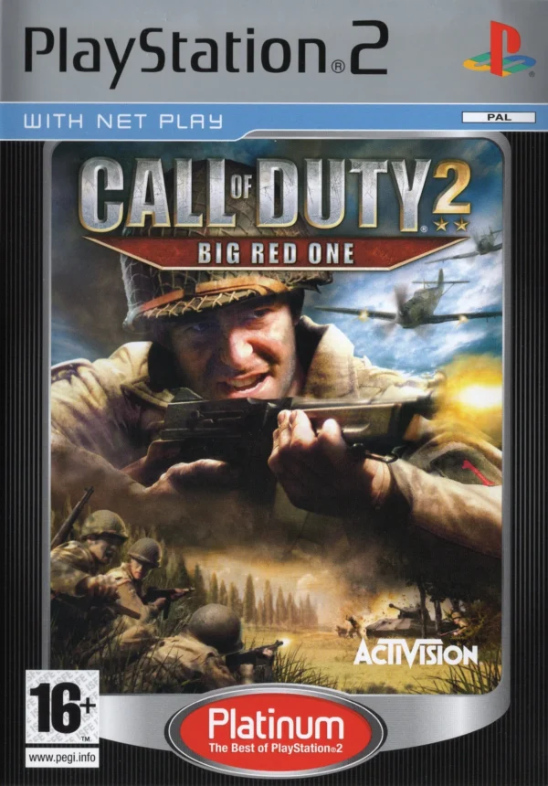 Call of Duty 2 Big Red One [Platinum] - PlayStation 2