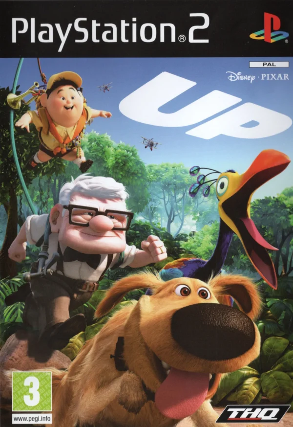 Disney Pixar Up - PlayStation 2