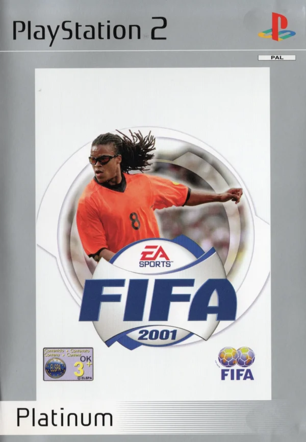 FIFA 2001 [Platinum] - PlayStation 2