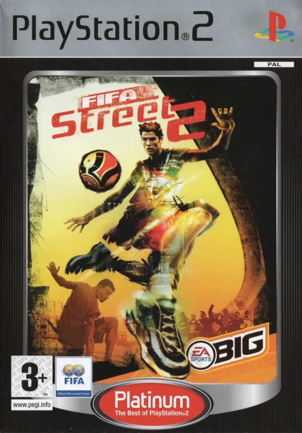 FIFA Street 2 [Platinum] - PlayStation 2