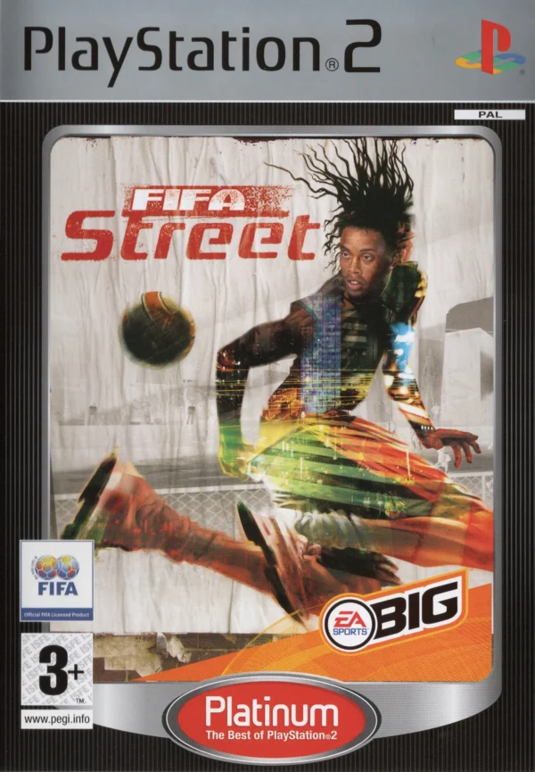 FIFA Street [Platinum] - PlayStation 2