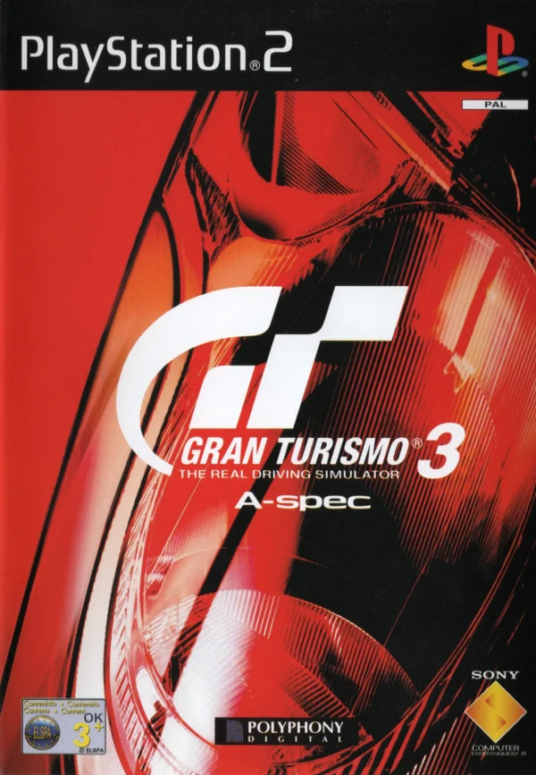 Gran Turismo 3 - PlayStation 2