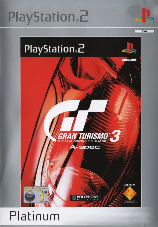 Gran Turismo 3 [Platinum] - PlayStation 2