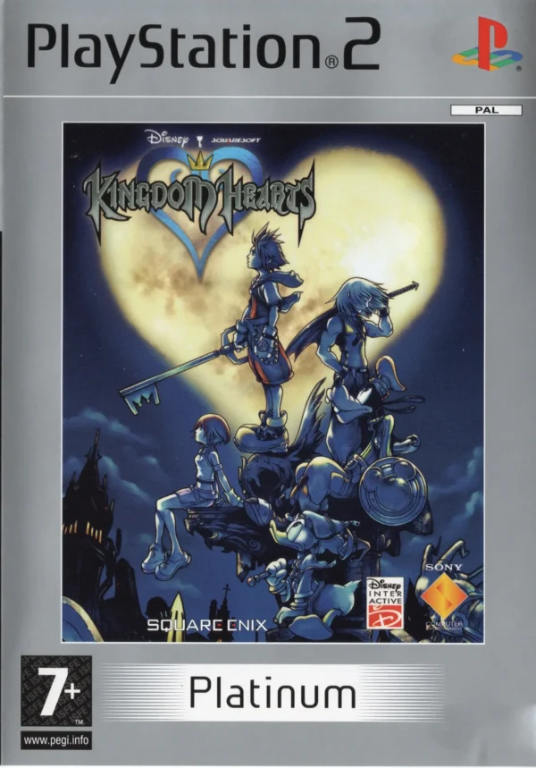 Kingdom Hearts [Platinum] - PlayStation 2