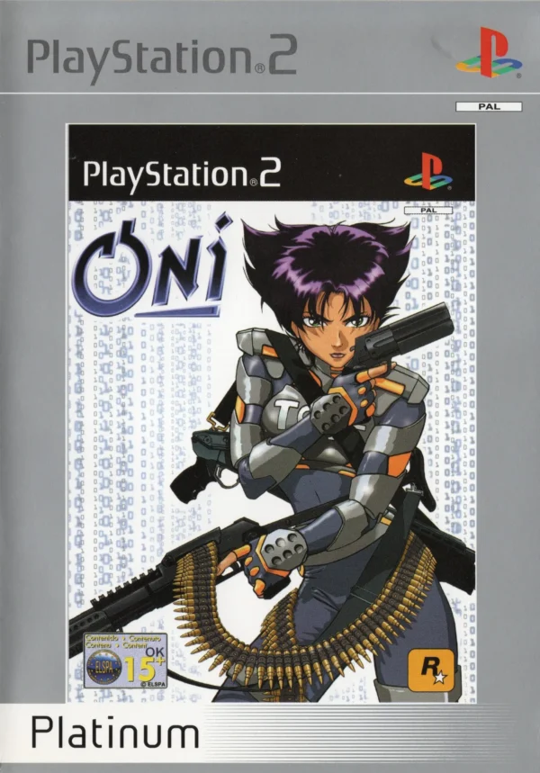 Oni [Platinum] - PlayStation 2