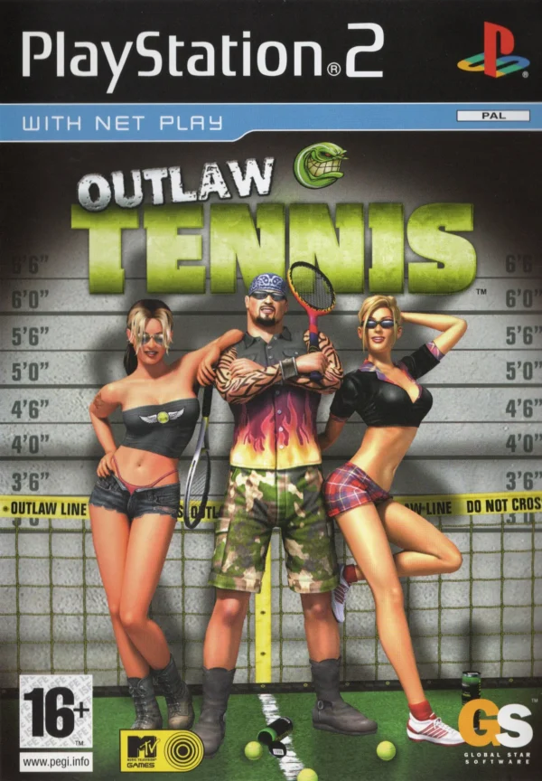 Outlaw Tennis - PlayStation 2