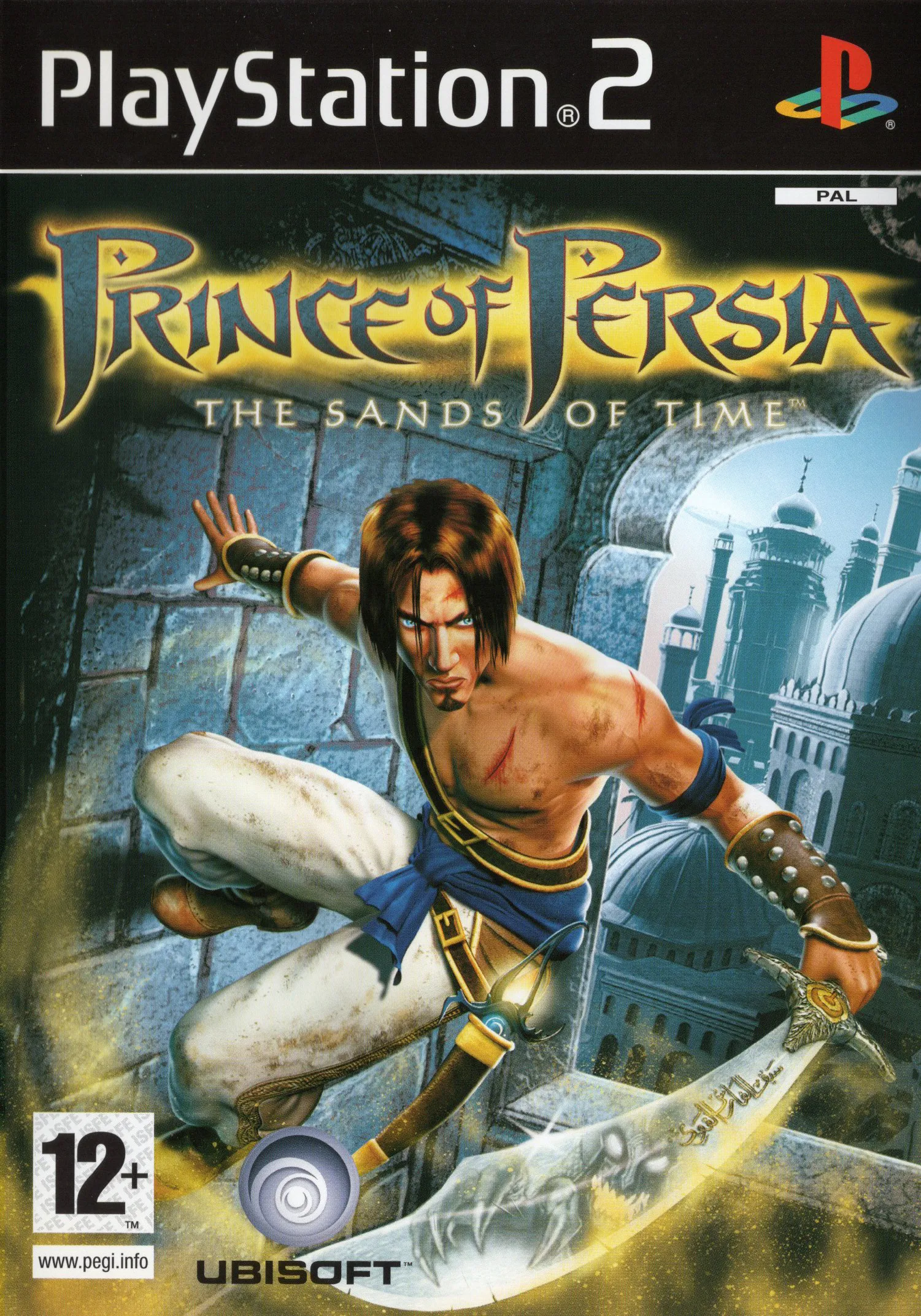 Prince of Persia The Sands of Time - PlayStation 2