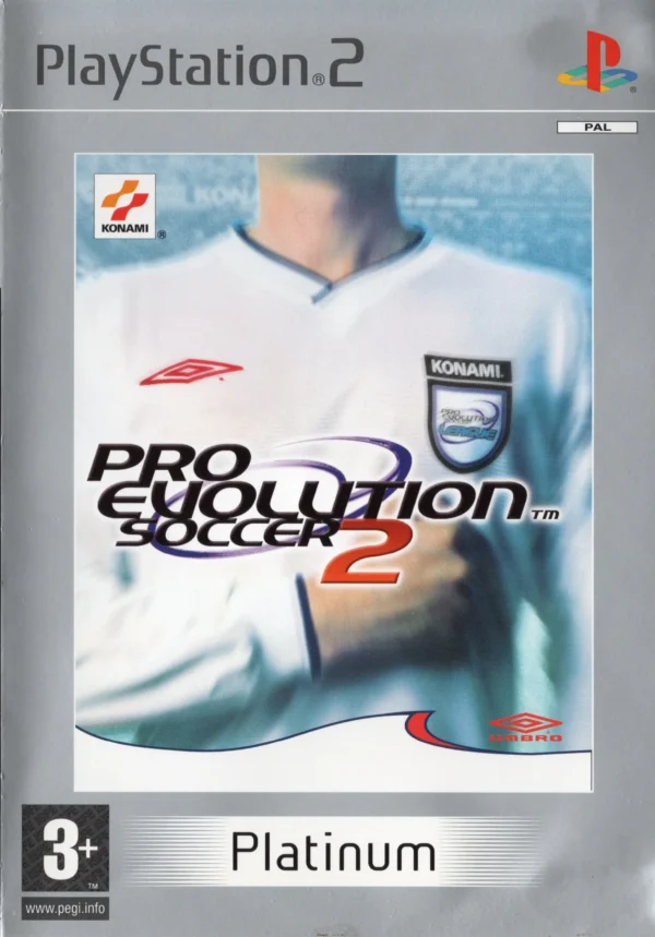 Pro Evolution Soccer 2 [Platinum] - PlayStation 2