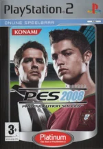Pro Evolution Soccer 2008 [Platinum] - PlayStation 2