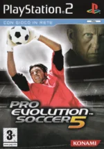Pro Evolution Soccer 5 - PlayStation 2