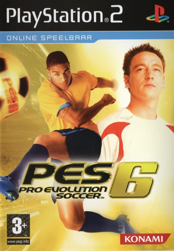 Pro Evolution Soccer 6 - PlayStation 2