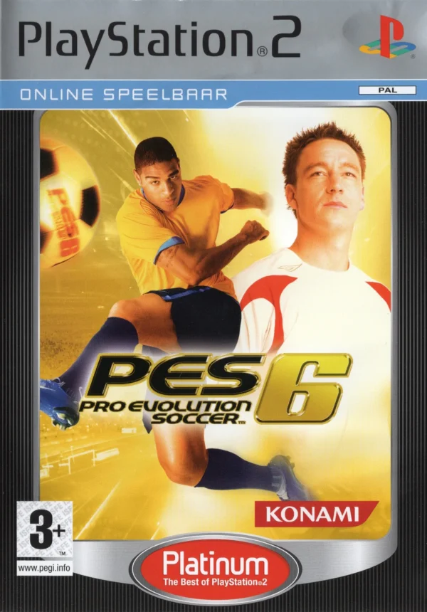 Pro Evolution Soccer 6 [Platinum] - PlayStation 2