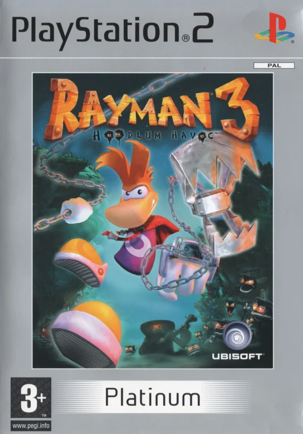 Rayman 3 Hoodlum Havoc [Platinum] - PlayStation 2