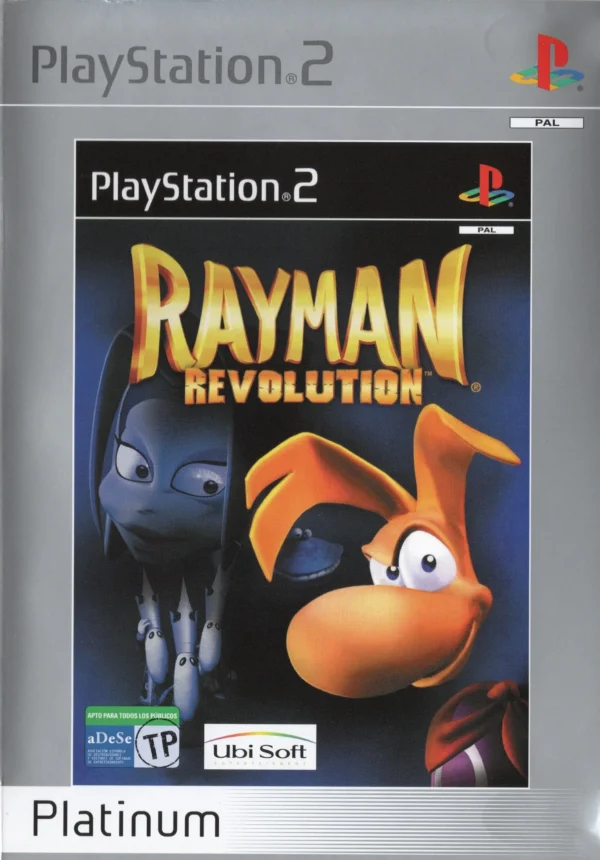 Rayman Revolution [Platinum] - PlayStation 2