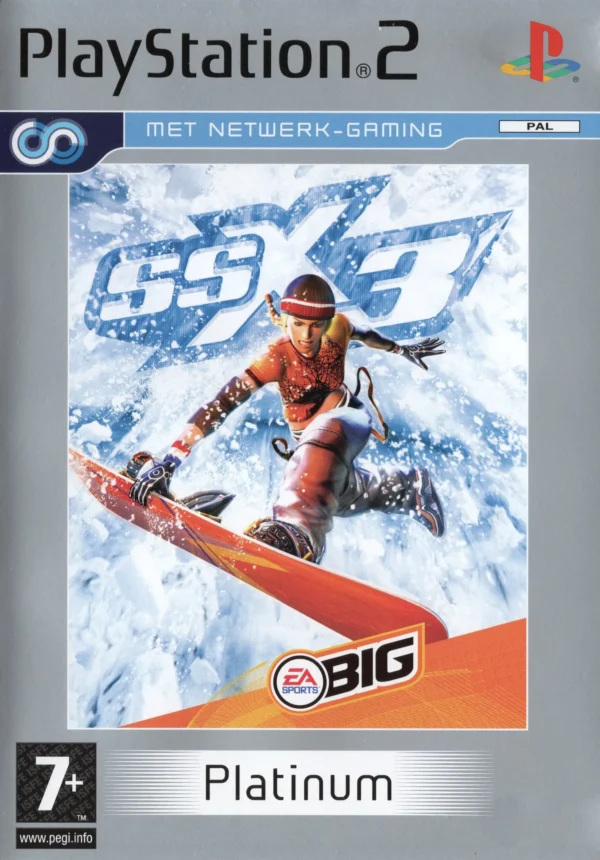 SSX 3 [Platinum] - PlayStation 2