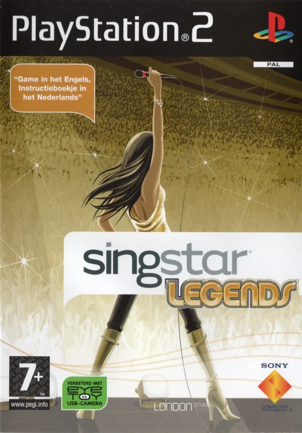 SingStar Legends - PlayStation 2