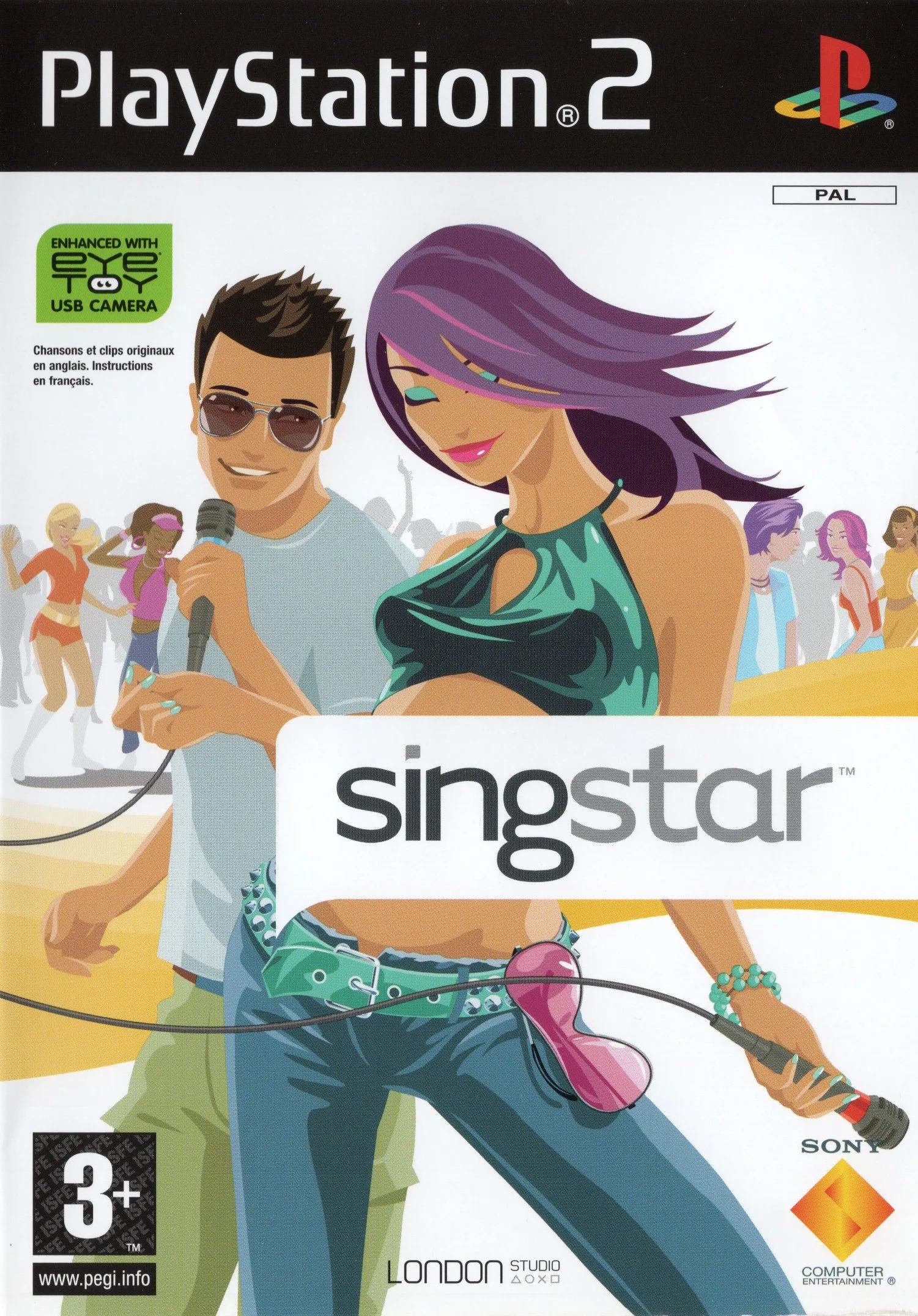 SingStar - PlayStation 2