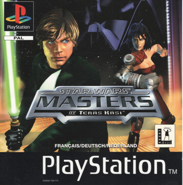 Star Wars Masters of Teräs Käsi - PlayStation 1