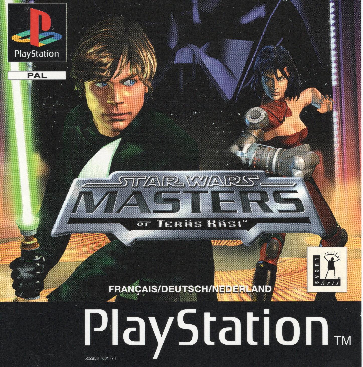 Star Wars Masters of Teräs Käsi - PlayStation 1