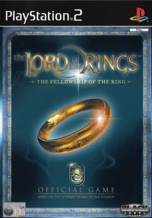 The Lord of the Rings: The Fellowship of the Ring - PlayStation 2