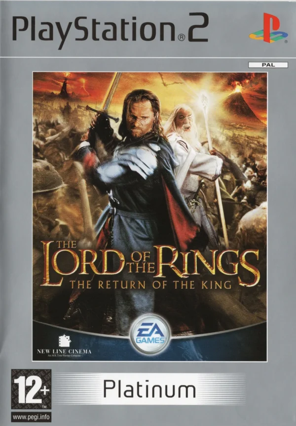 The Lord of the Rings: The Return of the King [Platinum] - PlayStation 2
