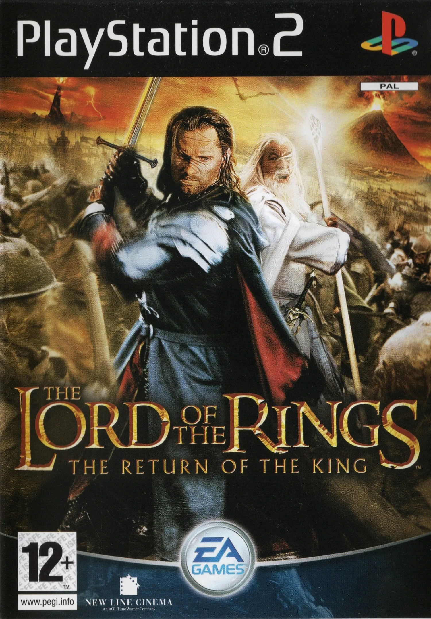 The Lord of the Rings: The Return of the King - PlayStation 2