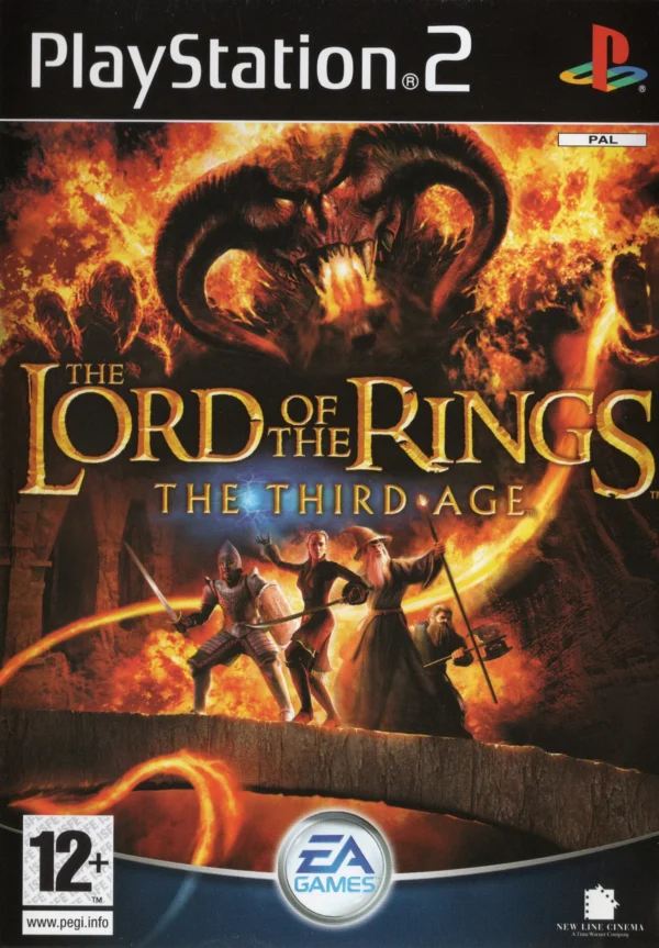 The Lord of the Rings: The Third Age - PlayStation 2