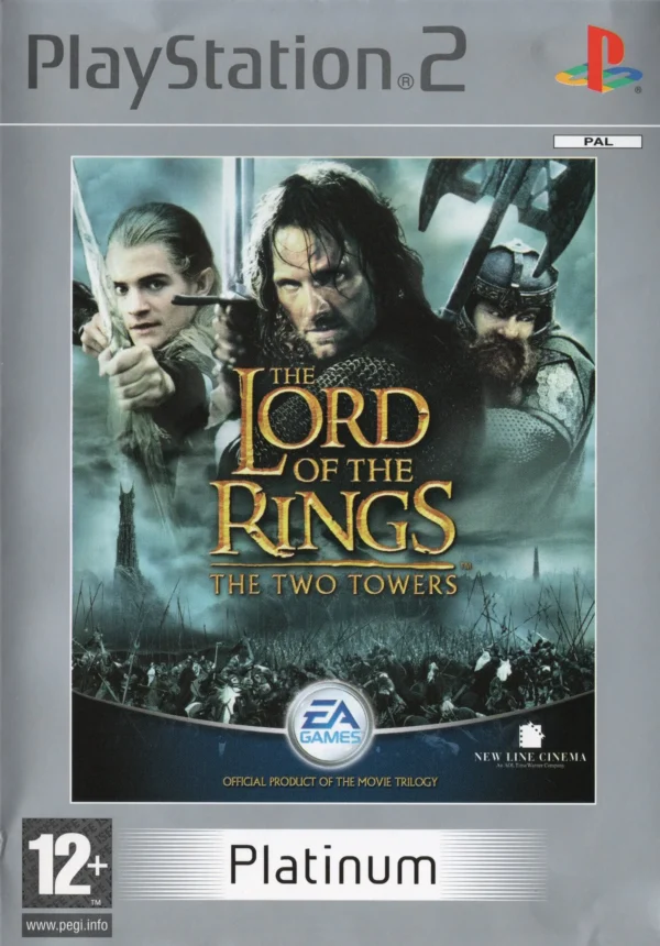 The Lord of the Rings: The Two Towers [Platinum] - PlayStation 2