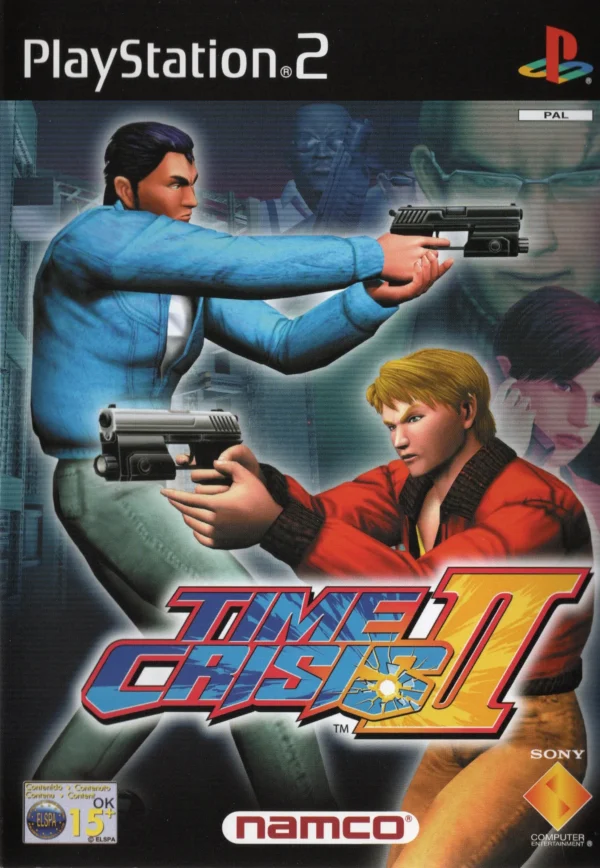 Time Crisis 2 - PlayStation 2