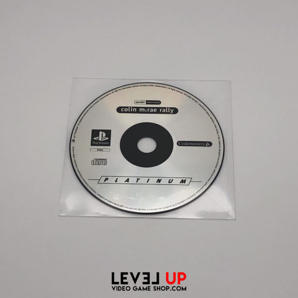 Colin McRae Rally [Platinum] - Disc only – PlayStation 1