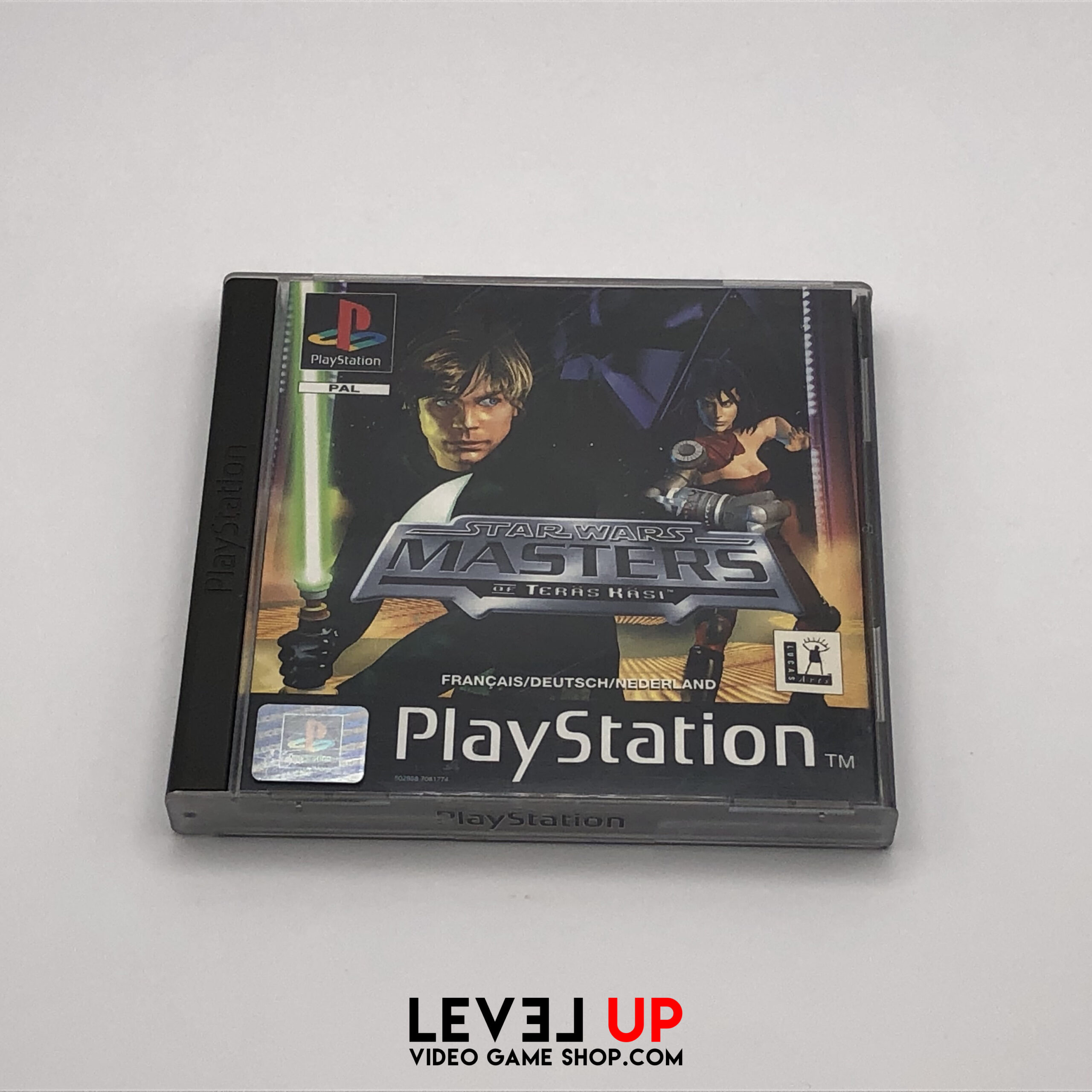 Star Wars Masters of Teräs Käsi - PlayStation 1 - Image 2