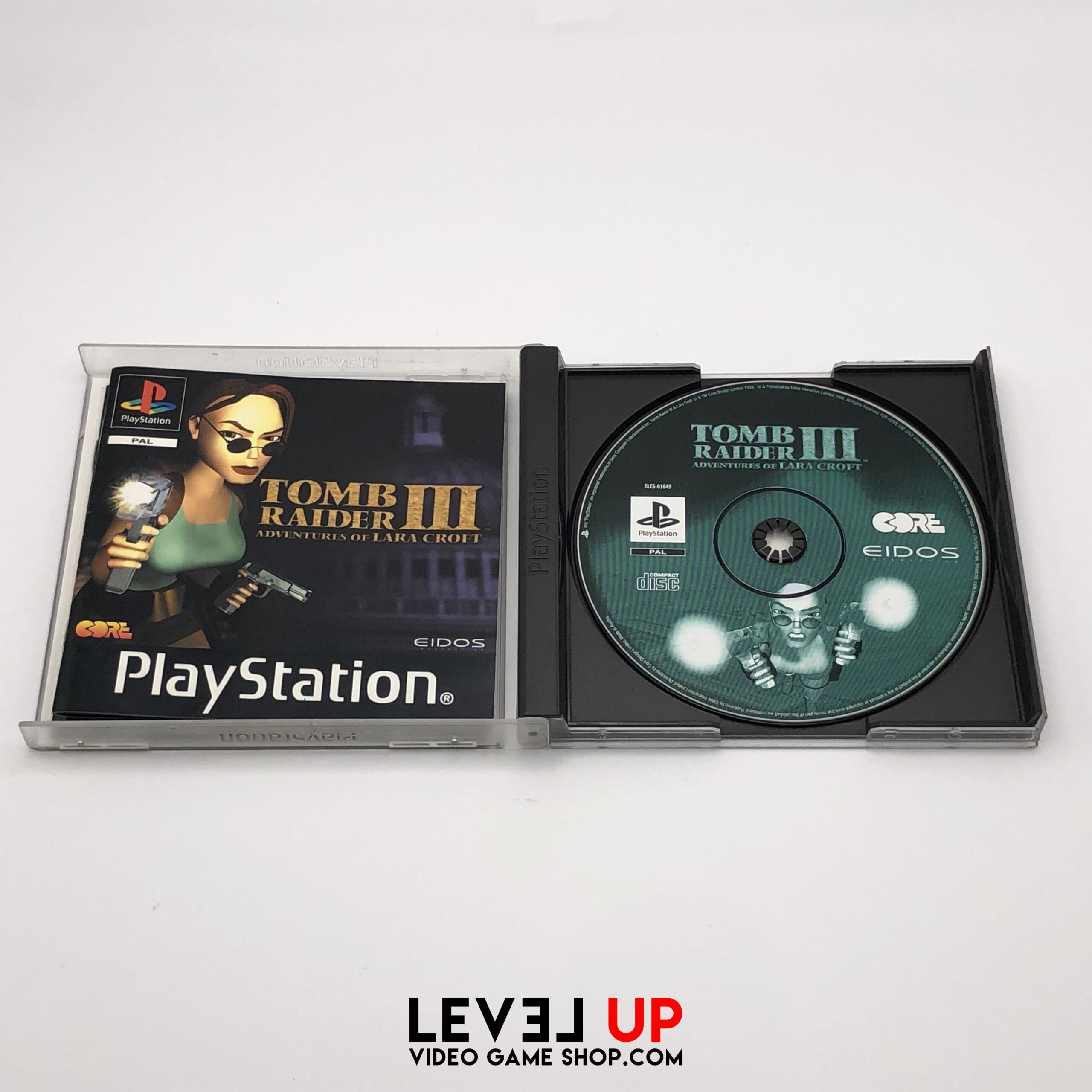 Tomb Raider III - PlayStation 1 - Image 3