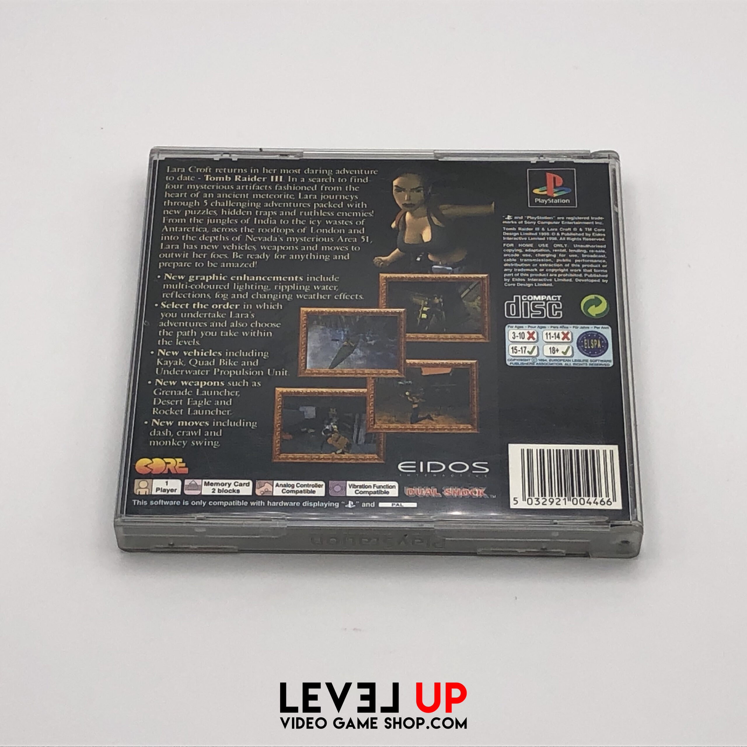 Tomb Raider III - PlayStation 1 - Image 4