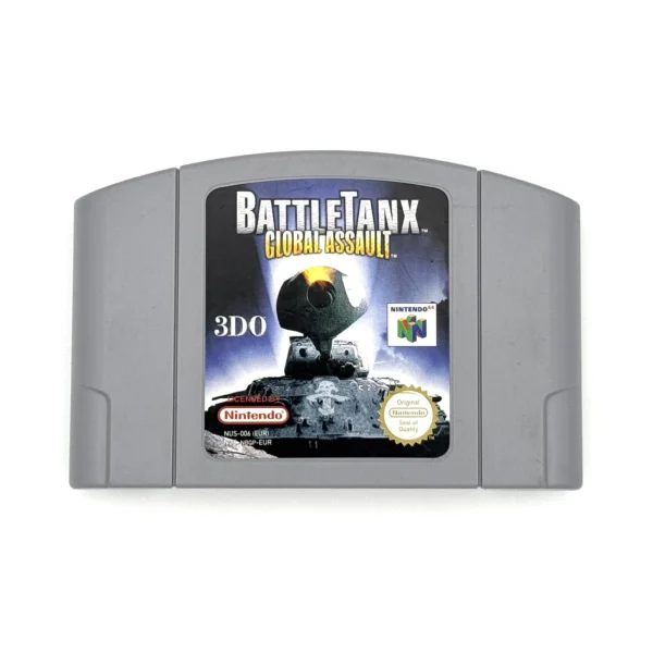 Battletanx Global Assault - Nintendo 64 N64 - PAL EUR - Cartridge Only
