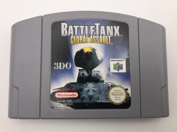 Battletanx Global Assault - Nintendo 64