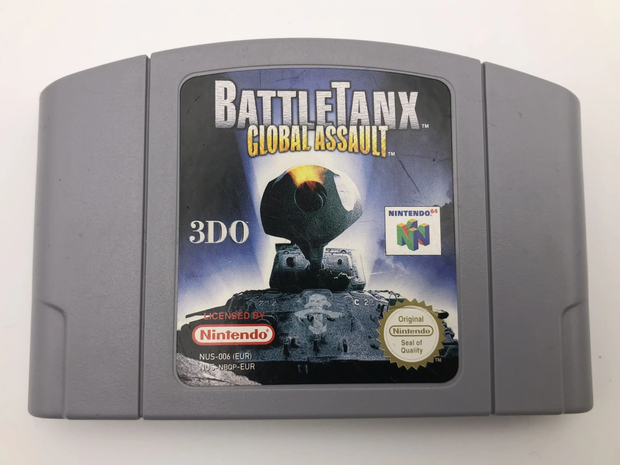 Battletanx Global Assault - Nintendo 64