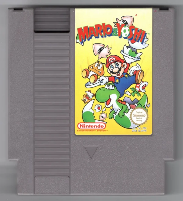 Mario & Yoshi - Nintendo NES