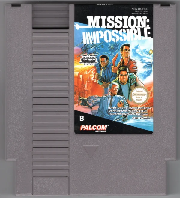 Mission Impossible - Nintendo NES