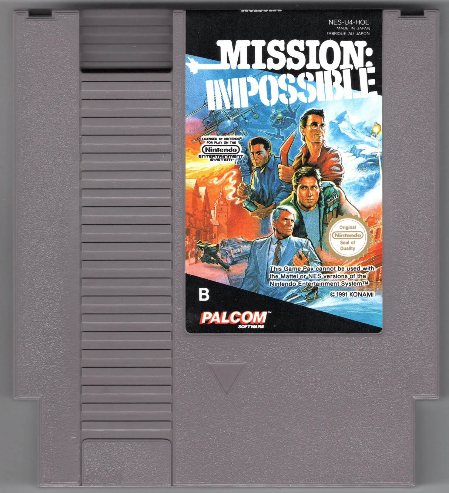 Mission Impossible - Nintendo NES