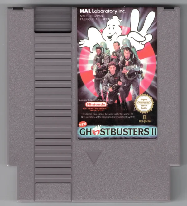 New Ghostbusters II - Nintendo NES