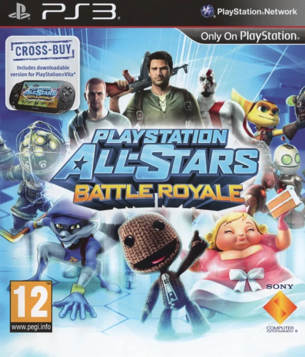 Playstation All-Stars Battle Royale - PlayStation 3