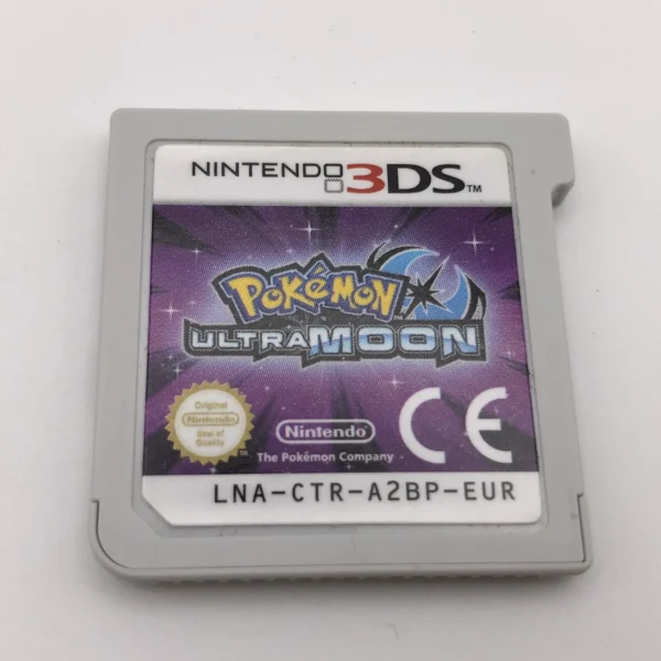 Pokémon Ultra Moon - Nintendo 3DS